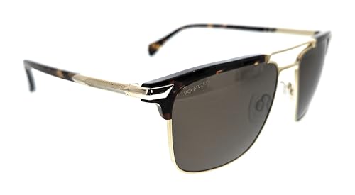Rag & Bone 5032/G/S Sunglasses - Brown Havana Gold Bronze Pz Rectangular 55mm New & Authentic3