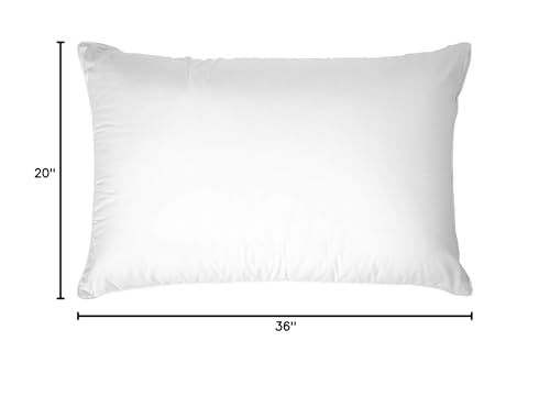 Loves to Be Washed Pillow King Found in Holiday Inn Express by IHG Hotels Set of 2, White, 20 x 30