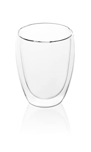 Teegläser ETA Doppelwandige Latte Macchiato Gläser, 350ml