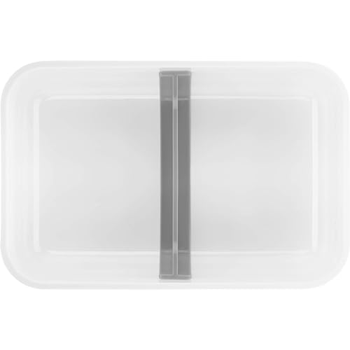 ZWILLING Fresh & Save Flat Lunch Box Large, Airtight Food Storage Container, Meal Prep Container, BPA-Free, Grey by ZWILLING - Image 5