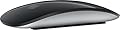 Apple Magic Mouse: Bluetooth, ricaricabile. Compatibile con Mac o iPad; Nero, superficie Multi-Touch