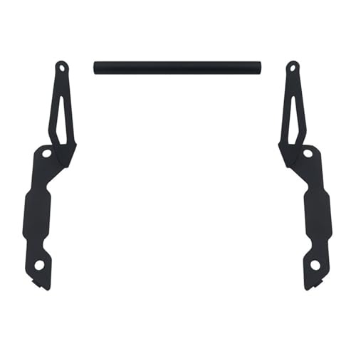 Support GPS 12mm pour XL750 Transalp Moto Barre Avant Fixation Pare-Brise