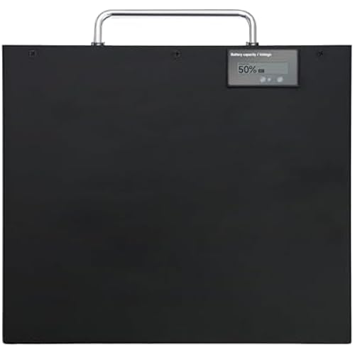 Portable Rechargeable Battery for Outdoor Digital Signage Display