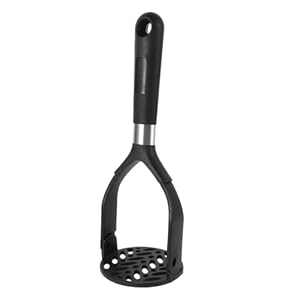 Soimiss FXA2304 Kartoffelpresse Spätzlepresse Kunststoffgriff