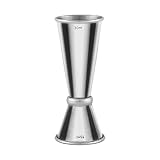  Vaso medidor de cóctel 304 de acero inoxidable (15/30 ml)