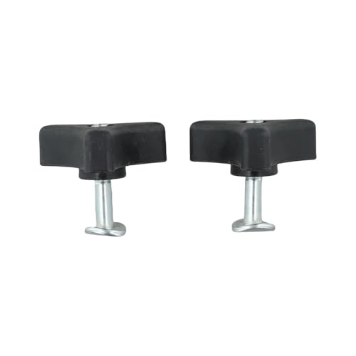 Tornillos y pernos con pomo triangular de repuesto 2 unidades 6