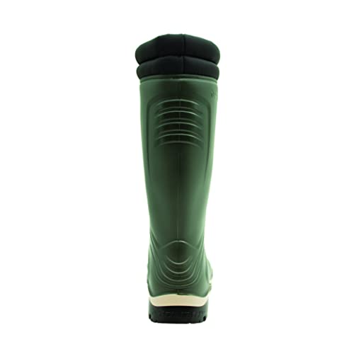 DUNLOP Protective Footwear, K486061, Blizzard, Dunkelgrün, Größe 38 EU