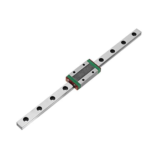 Linear Sliding Guide and Carriage Slider MGN9 100mm-800mm Linear Rail +MGN9H Block(600mm)