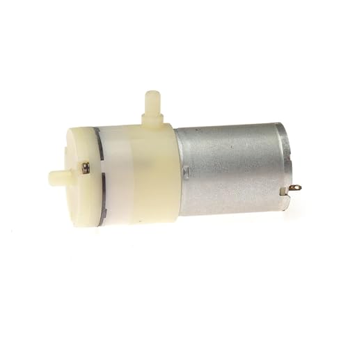 370 Air Pump DC 3V 3.7V 4.2V 5V Vacuum Pump miniatura 1