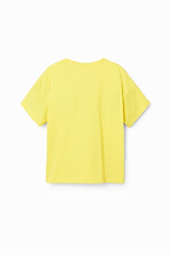 Image of Desigual Girl Knit T-Shirt Short Sleeve