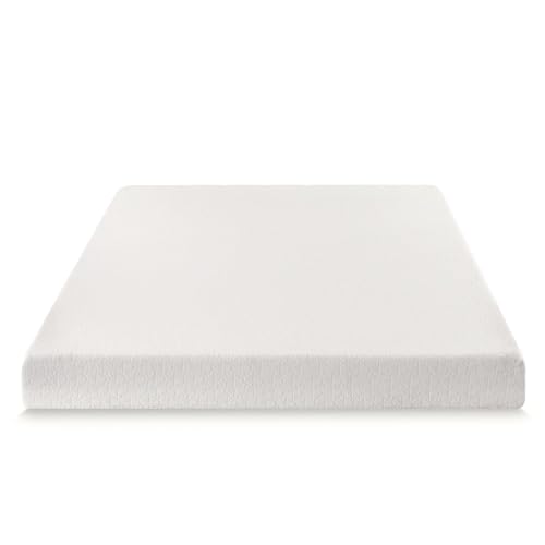 Image of Best Price Mattres 6 inch Twin Mattress XL Long, Bed-In-A-Box, Green Tea Memory Foam,White