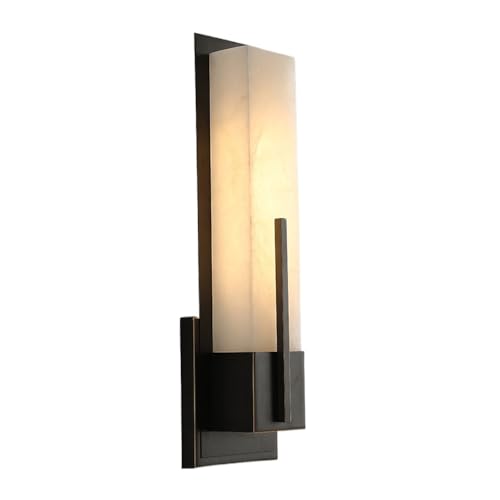 Apliques de pared de latón con barra de luz LED de 8 W para interior
