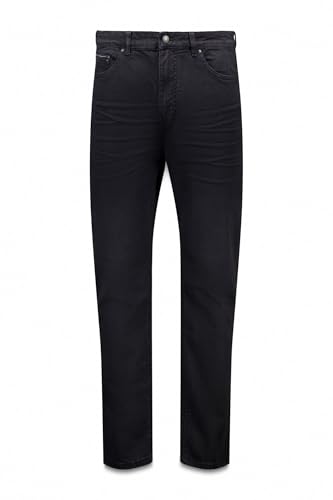 Pantalon noir homme Springfield coupe slim à 5 poches taille 32