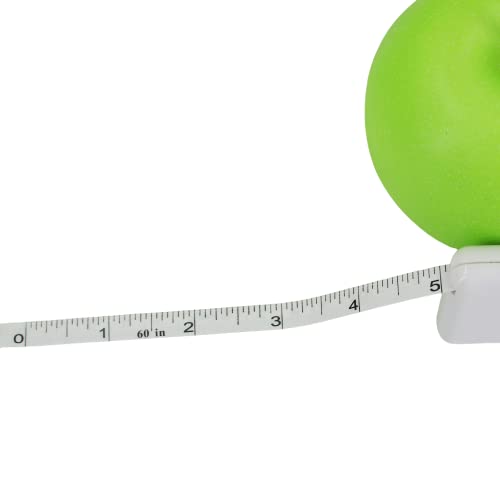 Measuring Tape For Body, Automatic Telescopic Tape Measure, Soft Sewing Tape Measure Double Scale Portable Tailor Flexible Ruler For Home Fitness Goals Or Height Measurement (Square Tape) #TOP2