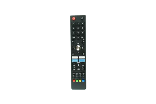 Remote Control for JVC RM-C3408 JVC RM-C3362 RM-C3367 RM-C3407 LT-32N3115A LT-40N5115A LT-50N7115A LT-55N7115A LT-65N7115A Smart HDTV Android TV
