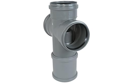 FN-Technik Collecteur de pluie automatique à 2 sorties DN 110/2 x DN 110