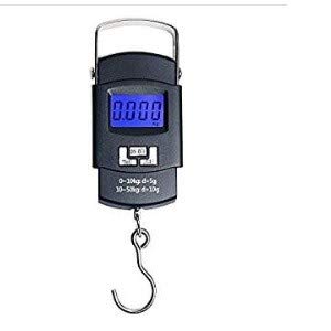 Portable Electronic Scale, 50 Kg/10 g by Medida Digital