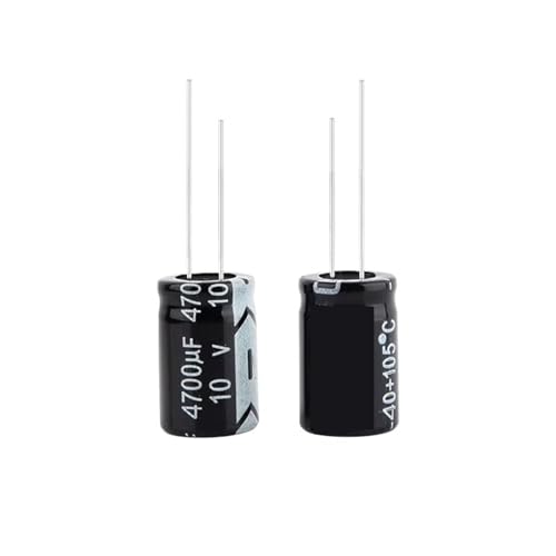 Condensateur électrolytique 10V 4700UF lot de 10 pièces radiales 13x20mm
