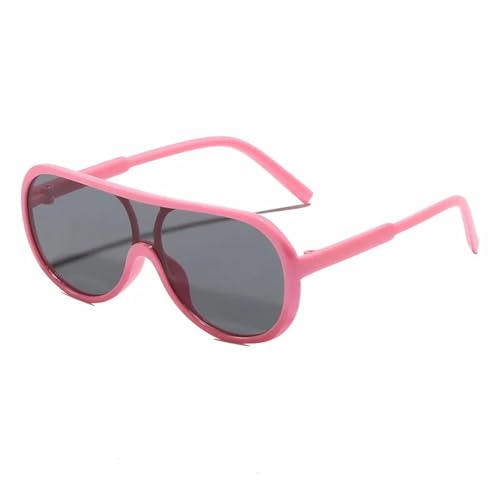 Glasses Sunglasses for Girls Oversize Eyewear Uv400