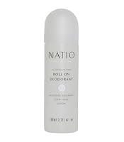 Natio Australia Aluminum Free Roll-On Deodorant - 100ml - Deodorant for Sensitive Skin, Unisex Scent, Vegan Friendly - Lavender, Rosemary, Clary Sage & Lemon - Made in Australia