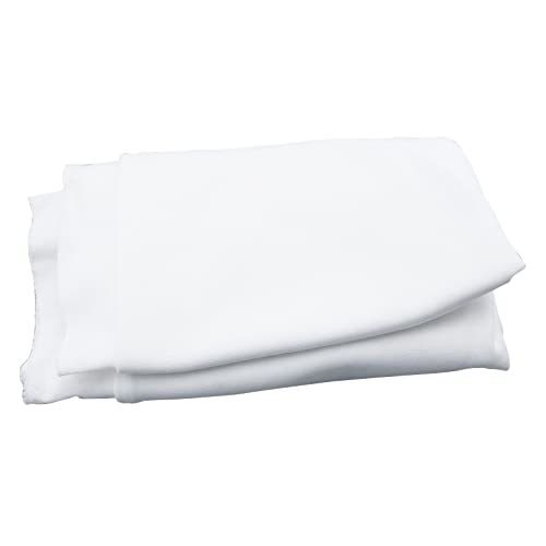 Woogim White Speaker Grill Cloth Stereo Mesh Fabric，Stereo Box Fabric Dustproof Audio Cloth - 63X39.4 Inch / 160X100 Cm #TOP28