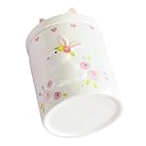 NUOBESTY Keramik Aufbewahrungsbehälter mit Deckel Luftdichte Süßigkeitendose Dekorative Teekanne Vielseitiger Vorratsbehälter für Küche und Haushalt