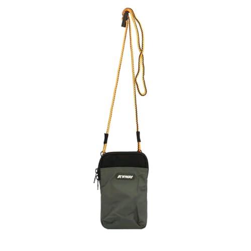 K-Way Tracolla Cover Per Smartphone Vitree Green Blackish Wmr