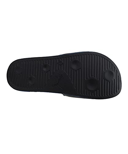 PUMA(プーマ) Men's Sneakers, Athletic Shoes, 21 Autumn Winter Colors Puma Black/Puma White/Nebulus Blue (01), 25.0 cm