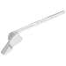 Plumbcraft White Toilet Flush Lever Trim-to-size, Fits Most Toilet Tanks