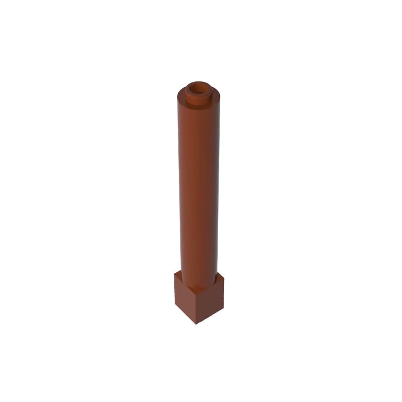 XYEIUGO GDS-1326 43888 Support 1x1x6 Solid Pillar, Reddish Brown, 50 PCS — image 1
