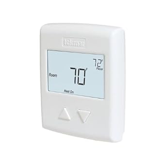 tekmar 519 One-Stage Radiant Heating Thermostat (Includes Slab Sensor 079) | Precise room and floor temperature control using Pulse Width Modulation (PWM) technology. 32-122 degrees F / 0-50 degrees C