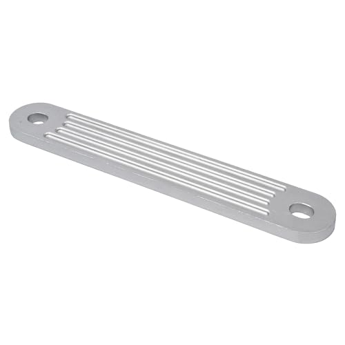 T-H Marine Heavy-Duty 6061 Aluminum Transom Support Plate - High-Performance Boat Engine Support, Durable Load Distribution for Marine Use, Standard Lower Bolt Hole Support