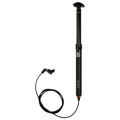 Rockshox Seatpost Reverb Stealth-Plunger Remote (Right/Above, Left/Below) 30.9 100mm 2000mm (Includes Bleed Kit & Matchmaker X Mount) C1 Tija de sillín telescópica, Unisex, Negro, 170mm Travel
