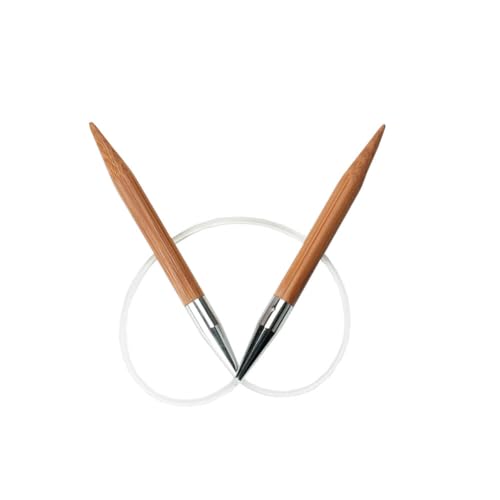 Image of ChiaoGoo Bamboo Circular Knitting Needles 12 inch, Size 2 /2.75mm