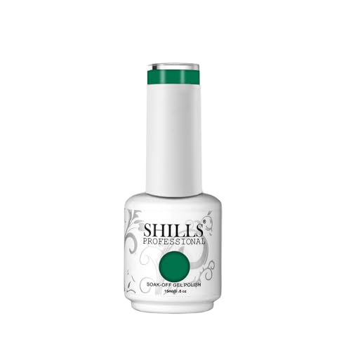 Image of SHILLS PROFESSIONAL UV /LED Soak Off Gel Polish Color Shade 43, Matte Finish, 15ml