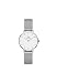 Produktbild Daniel Wellington Petite Uhr 28mm Silber