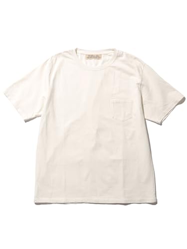 [�r�[���X�v���X] S/S TEE �y�ʒ��z REMI RELIEF Pocket T-shirt �����Y WHITE XL 38040100671