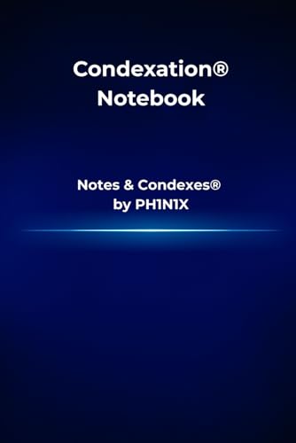 CondexationR Notebook: Notes & CondexesR