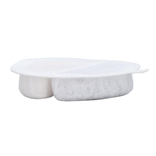 6 piezas filtro reemplazo para fuente de agua para gatos miniatura 4