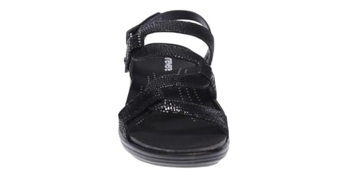Image of Revere Shoes Emerald Back Strap Sandal for Women - Leather Sandals with Adjustable Straps - Lightweight Arch Support - Comfort Walking Sandals