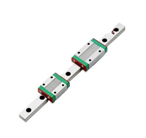 Rail linéaire MGN12 miniature de 300mm à 1000mm assurant un mouvement sans friction