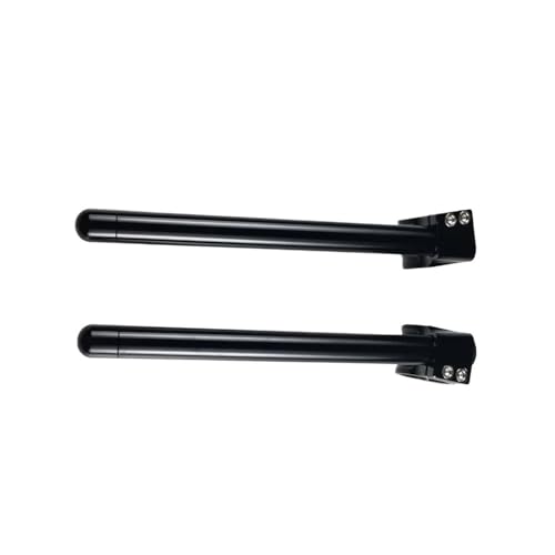 Guidon moto clipsables 22mm avec rehausseurs réglables