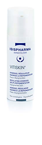 Isispharma - Vitiskin Crema - Hidrogel Regulador - Piel Despigmentada - Reduce Los Efectos Del Vitiligo - 50 Ml Isispharma - Vitiskin Crema - Hidrogel Regulador - Piel Despigmentada - Reduce Los Efectos Del Vitiligo - 50 Ml