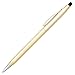 Cross Classic Century Refillable Ballpoint Pen, Medium Ballpen, Includes Luxury Gift Box - 10 Carat Gold