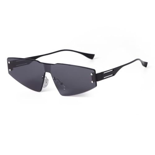 Lunettes de soleil œil de chat sans cadre pour éviter la fatigue nasale et les maux de tête