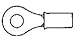 Amp - Te Connectivity Terminal, Ring Tongue, 6, Crimp, Blue - 51864-3
