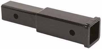 FORGEMECH 12" Trailer Hitch 2" Square Class III Extension Adapter Towing Extender #5000 lbs