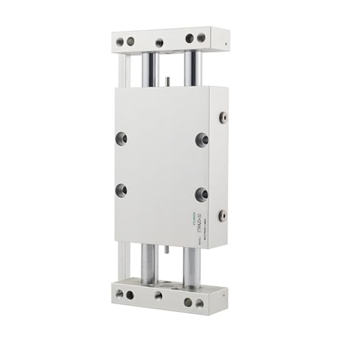Vérin coulissant double tige STWA compact à guidage intégré - 2