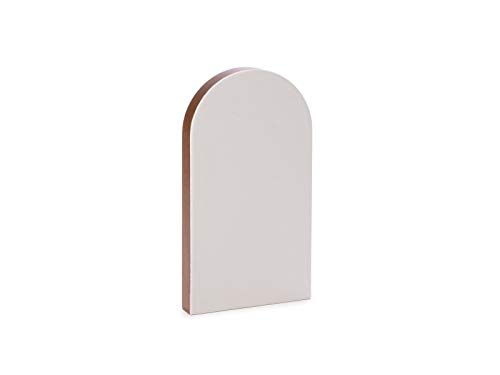 Tavola per Icona in Legno di Tiglio, Modello A1 cm 13,5x25 Liscia,gessata