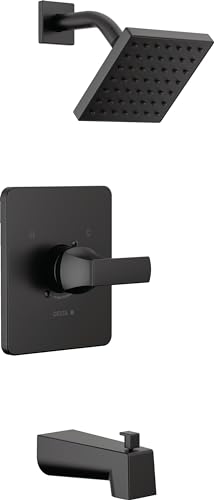 Delta Velum Matte Black Shower